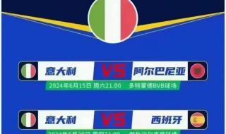 欧洲杯2024赛程对阵图
