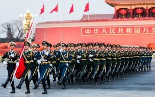 北京天安门升旗仪式有什么特点 北京初雪中的升旗仪式